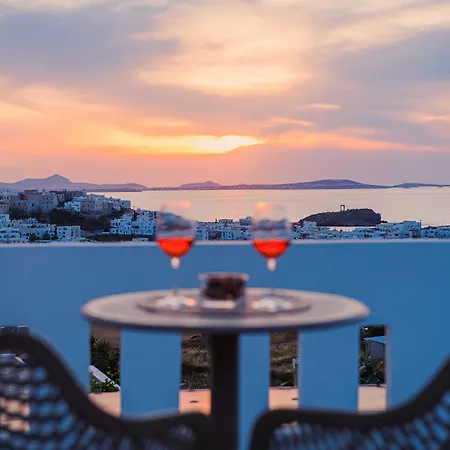 Apartahotel Petros Studios&suites Naxos City