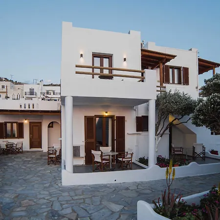 Apartahotel Petros Studios&suites Naxos City