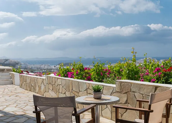 Апарт-отель Petros & Naxos City