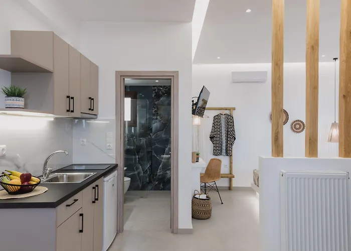 Апарт-отель Petros & Naxos City