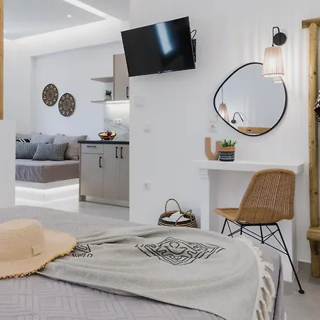 Petros & Aparthotel Naxos City