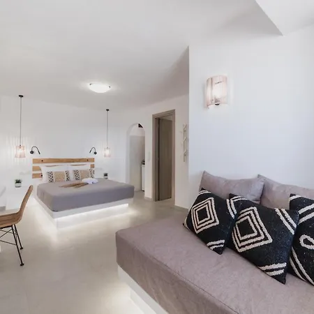 Petros & Lejlighedshotel Naxos City
