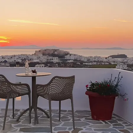 Petros & Appart hôtel Naxos City