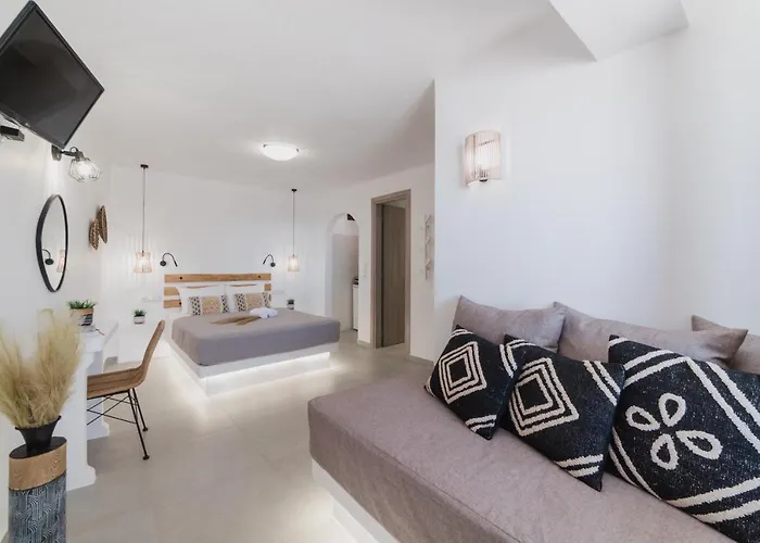 Petros & Apart Otel Naxos City