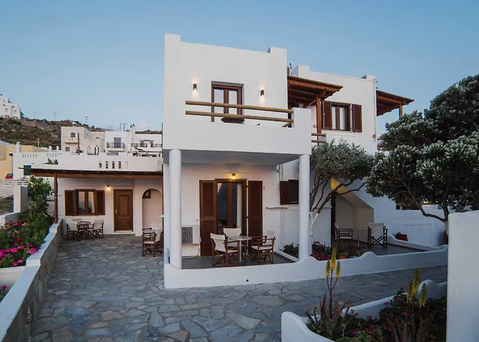 Apart Otel Petros & Naxos City